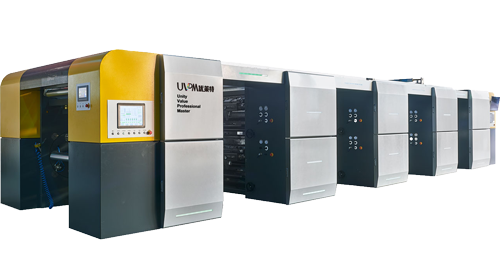 兩色層疊式無溶劑凹版印刷機(jī)