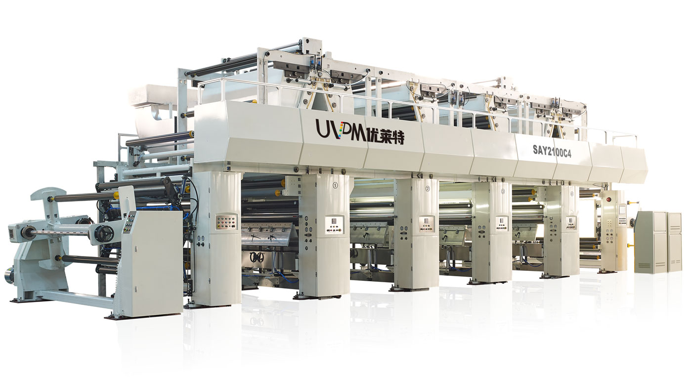 SAY-C型 裝飾紙凹版印刷機