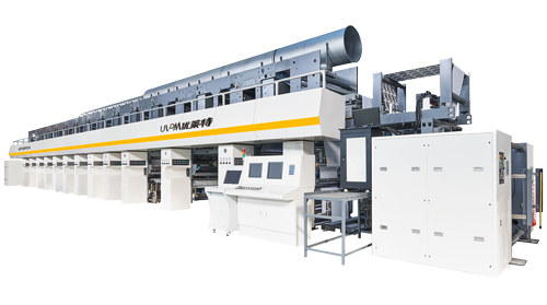 SAY1300F12-R型 電子軸傳動(dòng)高速凹版印刷機(jī)（2017型）