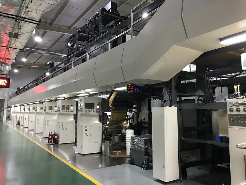 SAY1020C10紙張凹版印刷機